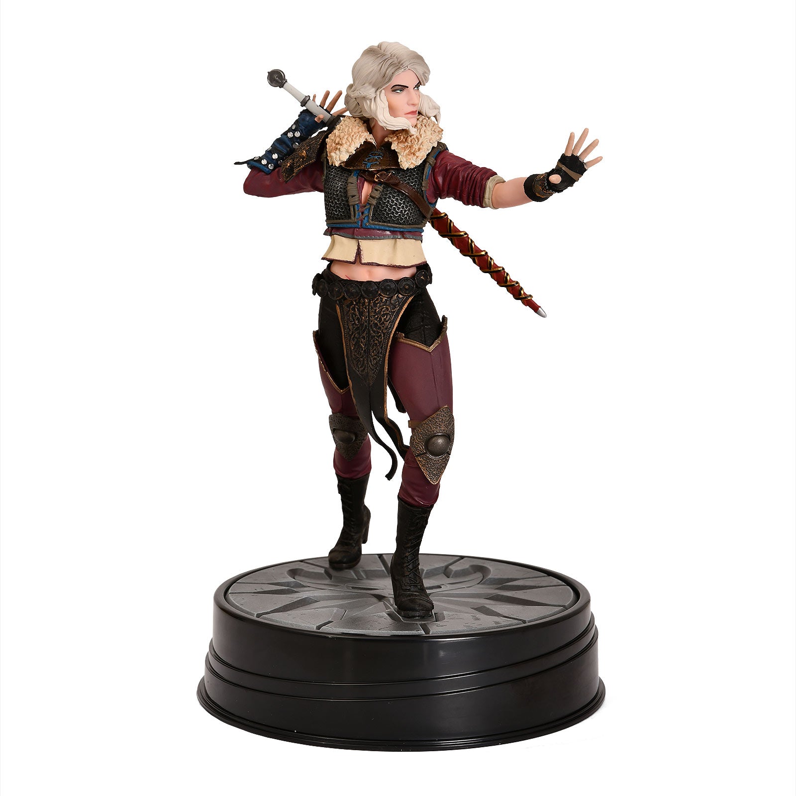 Product image Witcher - Ciri Series 2 Statue 24 cm