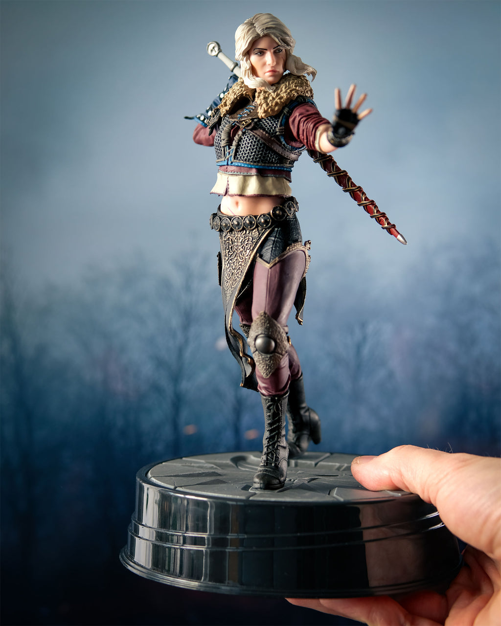 Product image Witcher - Ciri Series 2 Statue 24 cm