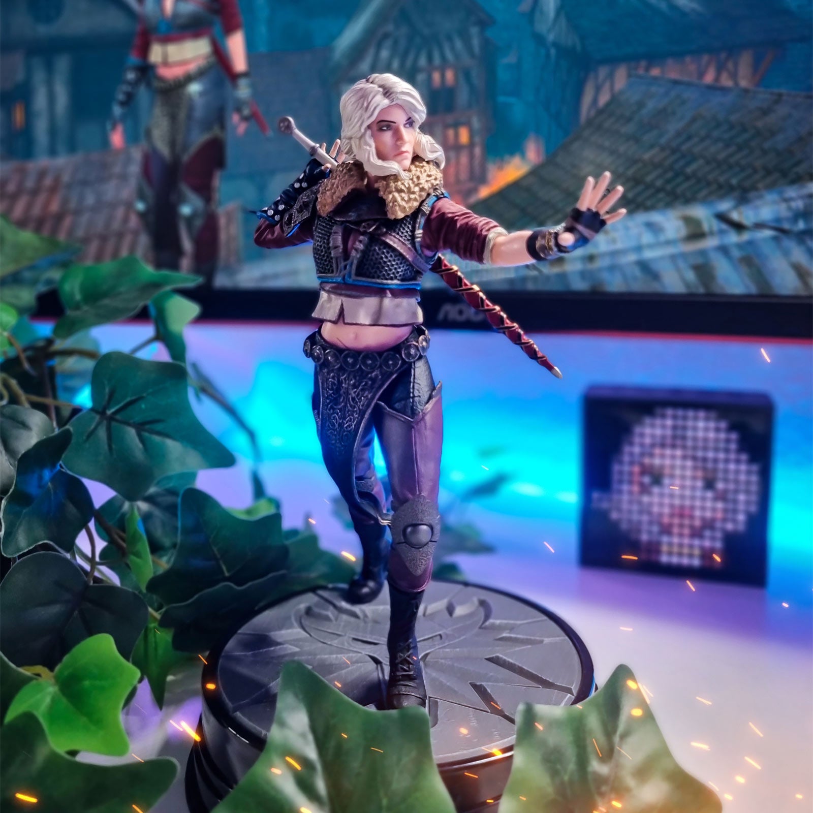 Product image Witcher - Ciri Series 2 Statue 24 cm