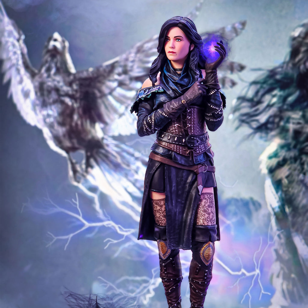 Product image Witcher - Yennefer Series 2 Statue 25 cm