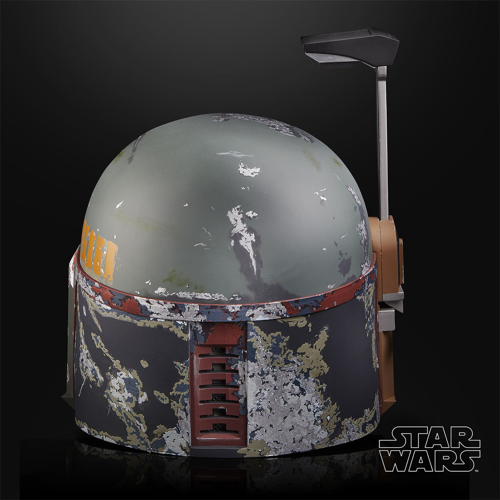Product image Star Wars - Boba Fett Helmet Premium Replica with Light Effects