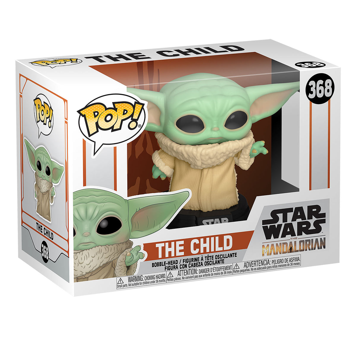 Product image The Child Funko Pop bobblehead figure - Star Wars The Mandalorian