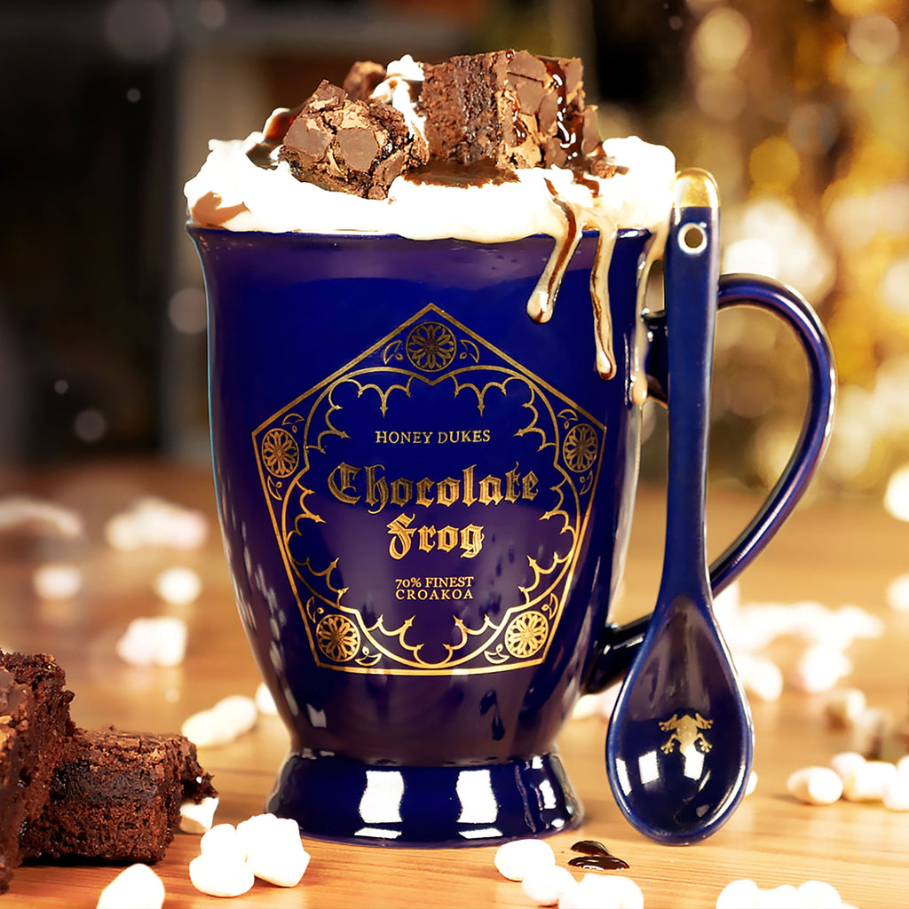 Product image Harry Potter - Chocolate Frog Mug with Spoon