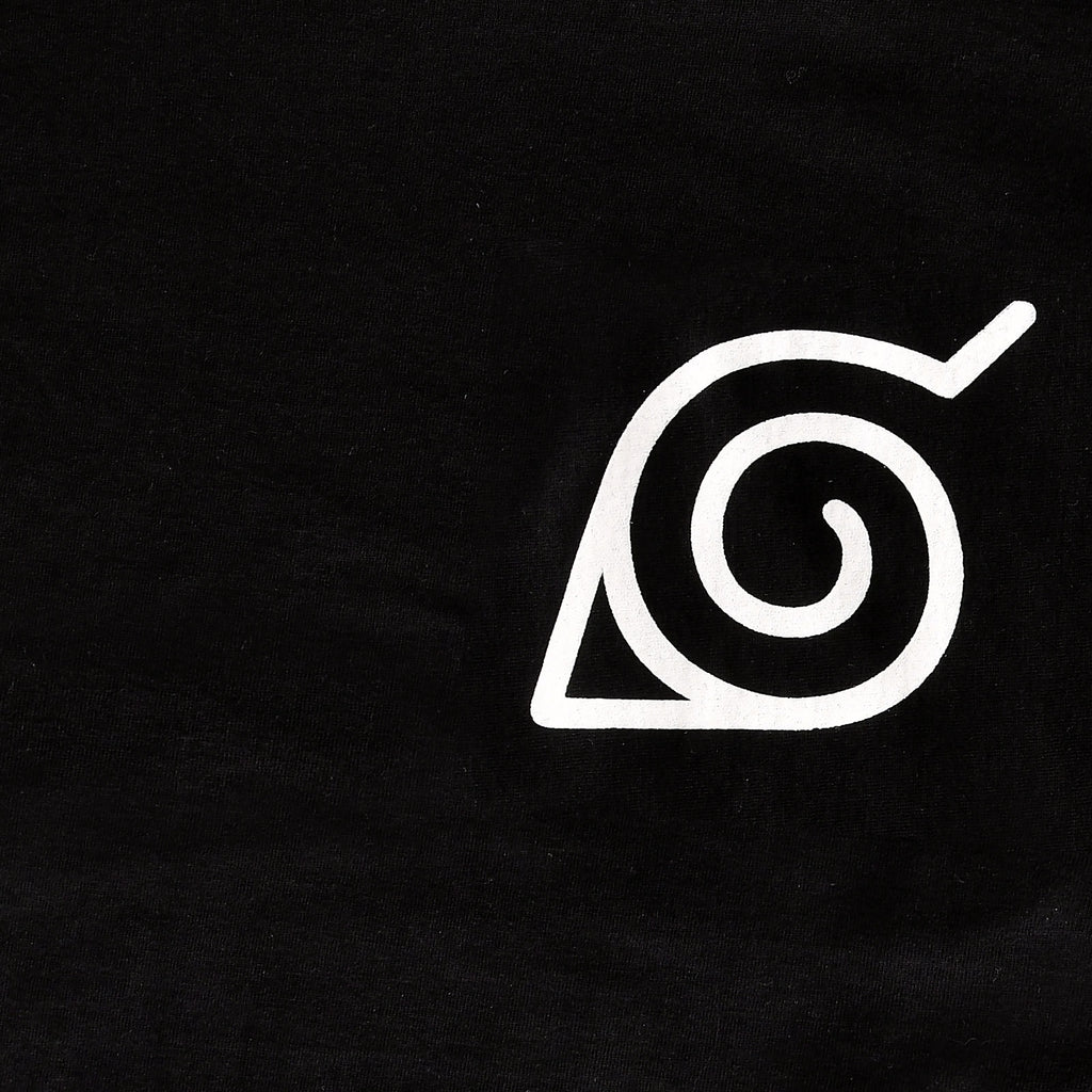 Product image Naruto - Konoha Mini Symbol T-Shirt Black