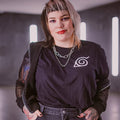 Product image Naruto - Konoha Mini Symbol T-Shirt Black