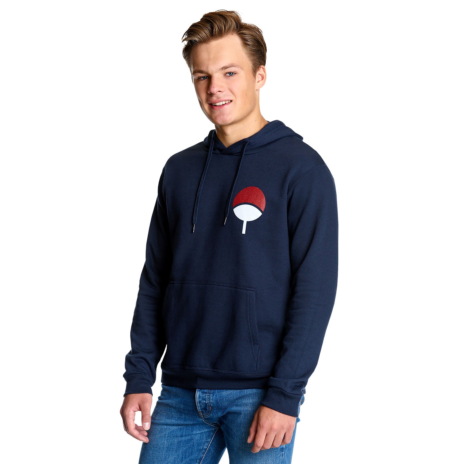 Product image Naruto - Uchiha Crest Hoodie blue