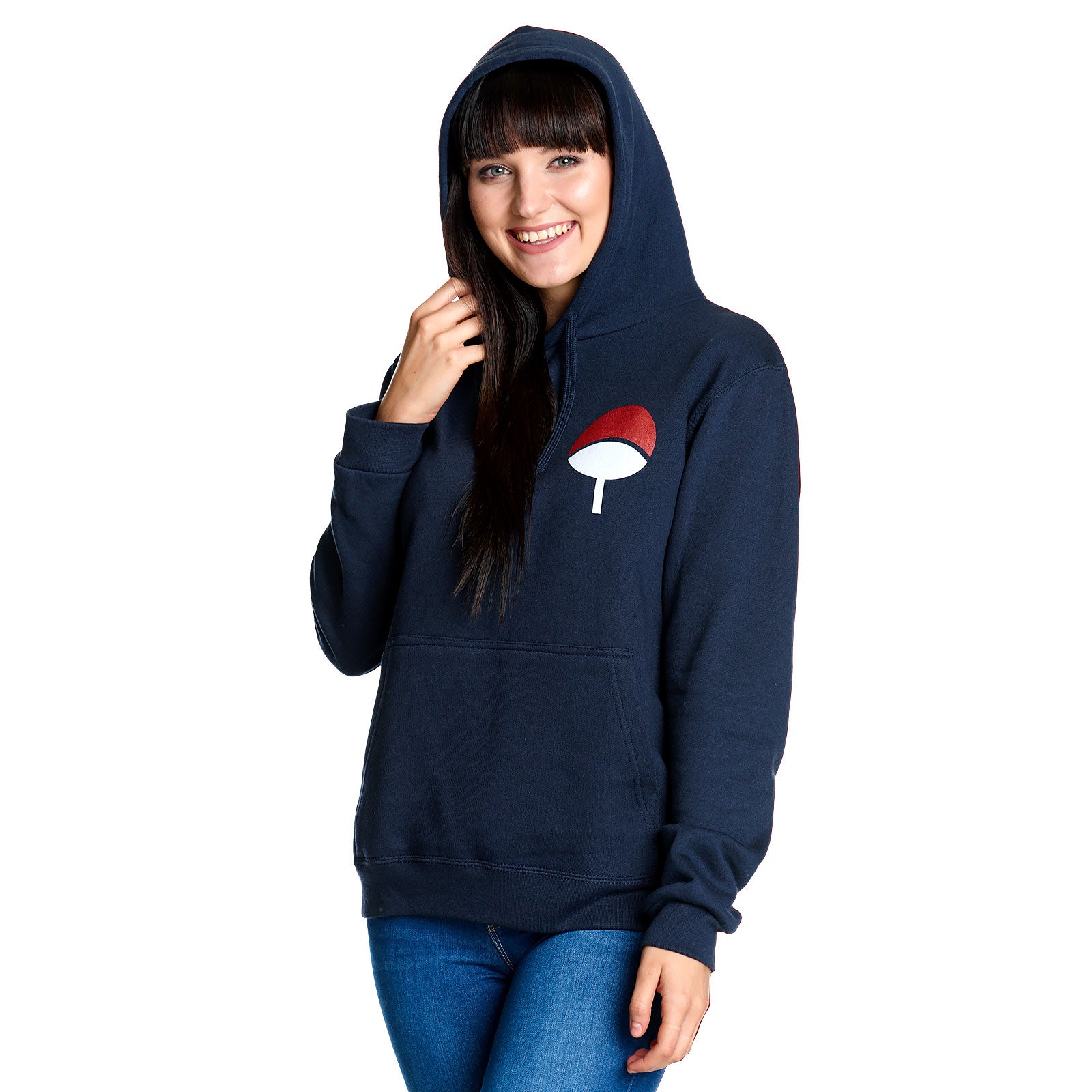Product image Naruto - Uchiha Crest Hoodie blue