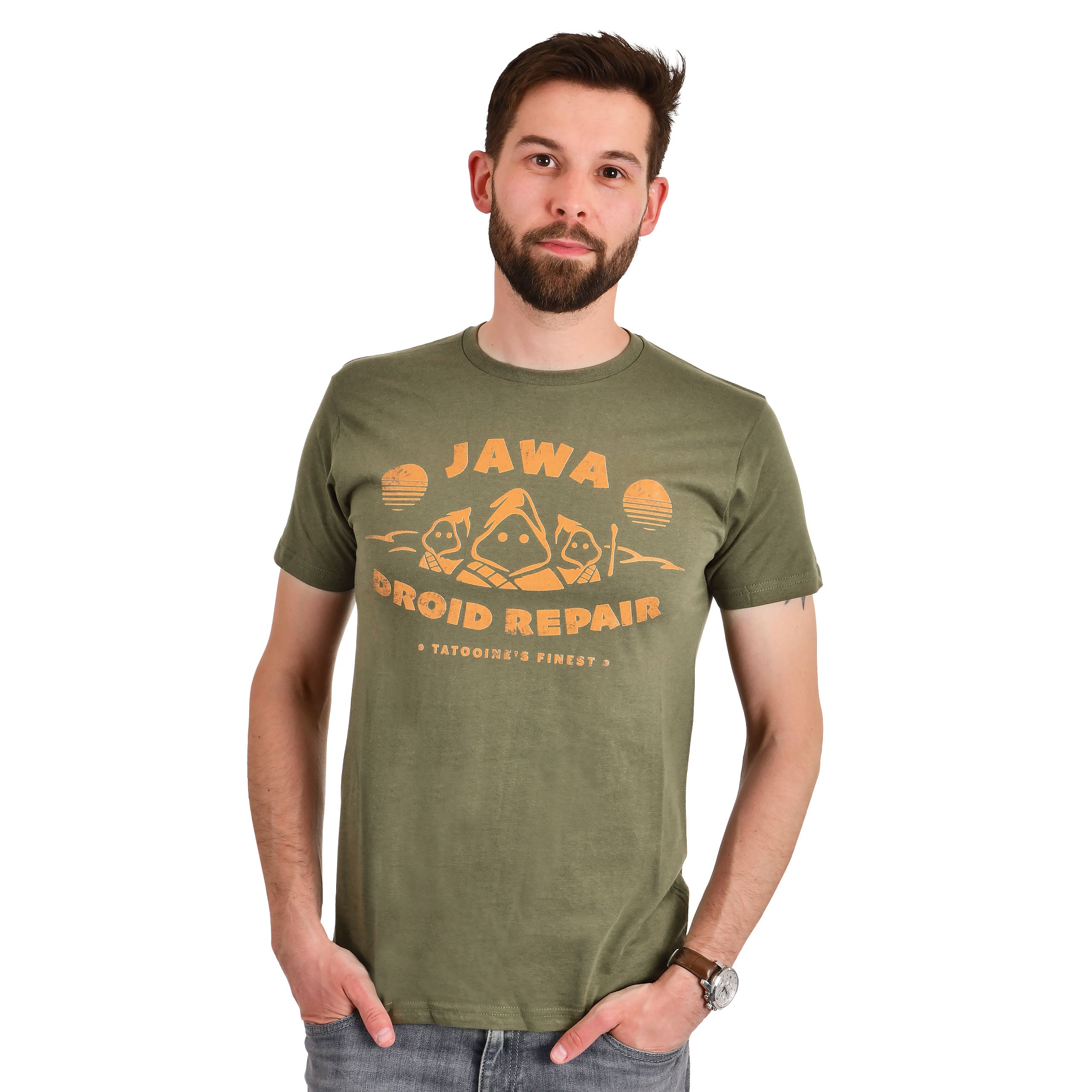 Product image Star Wars - Jawa Droid Repair T-Shirt Green