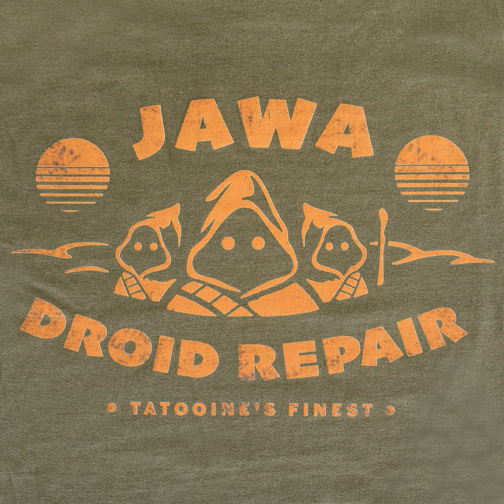 Product image Star Wars - Jawa Droid Repair T-Shirt Green