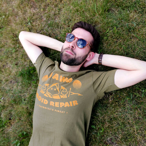Product image Star Wars - Jawa Droid Repair T-Shirt Green