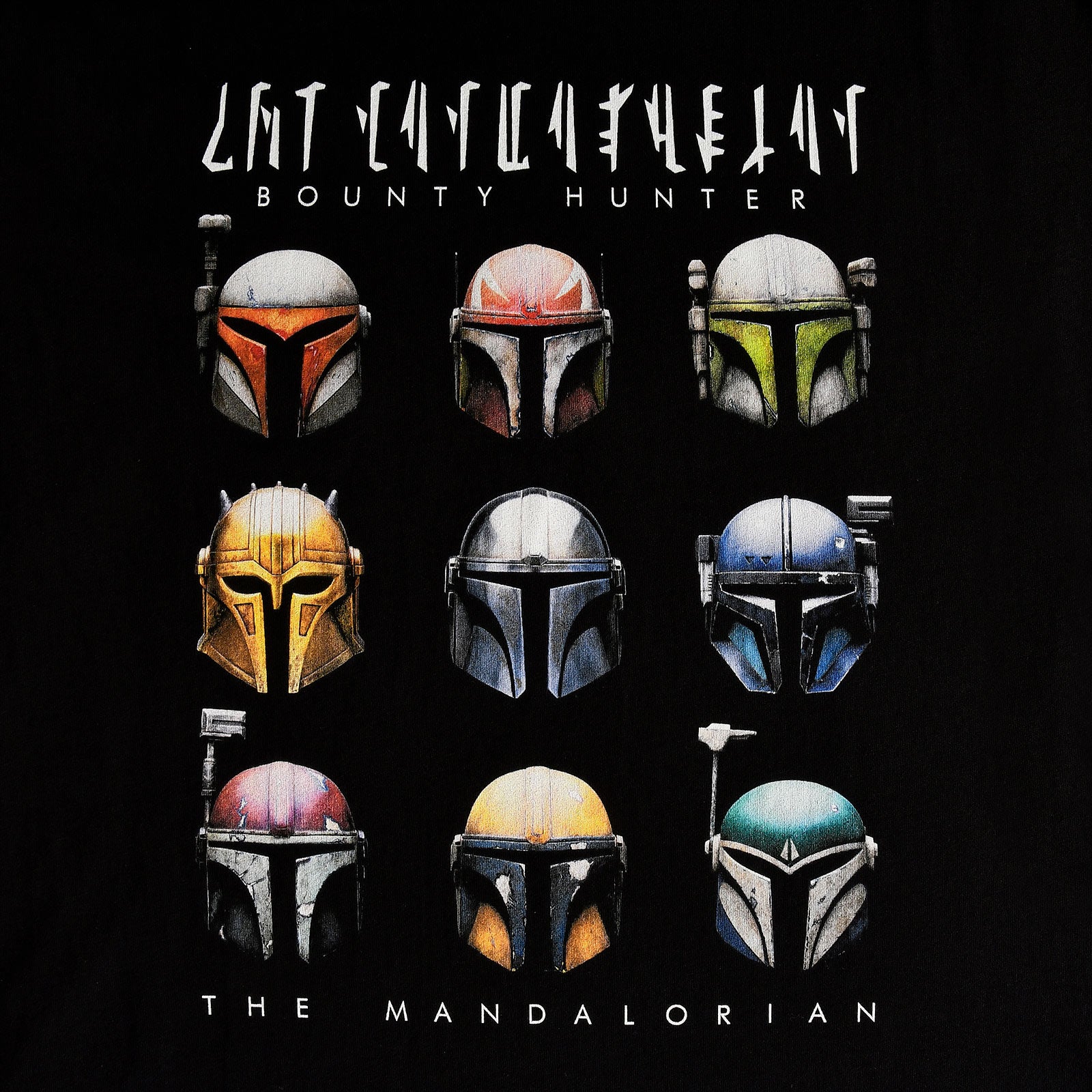 Product image Star Wars - Mandalorian Helmets T-Shirt black