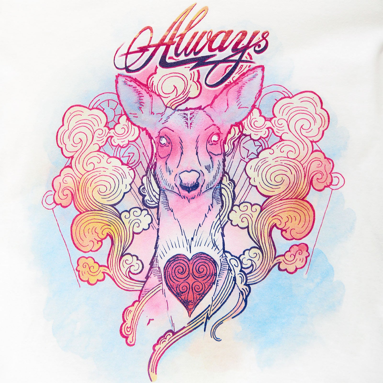 Product image Harry Potter - Patronus Always T-Shirt Ladies white