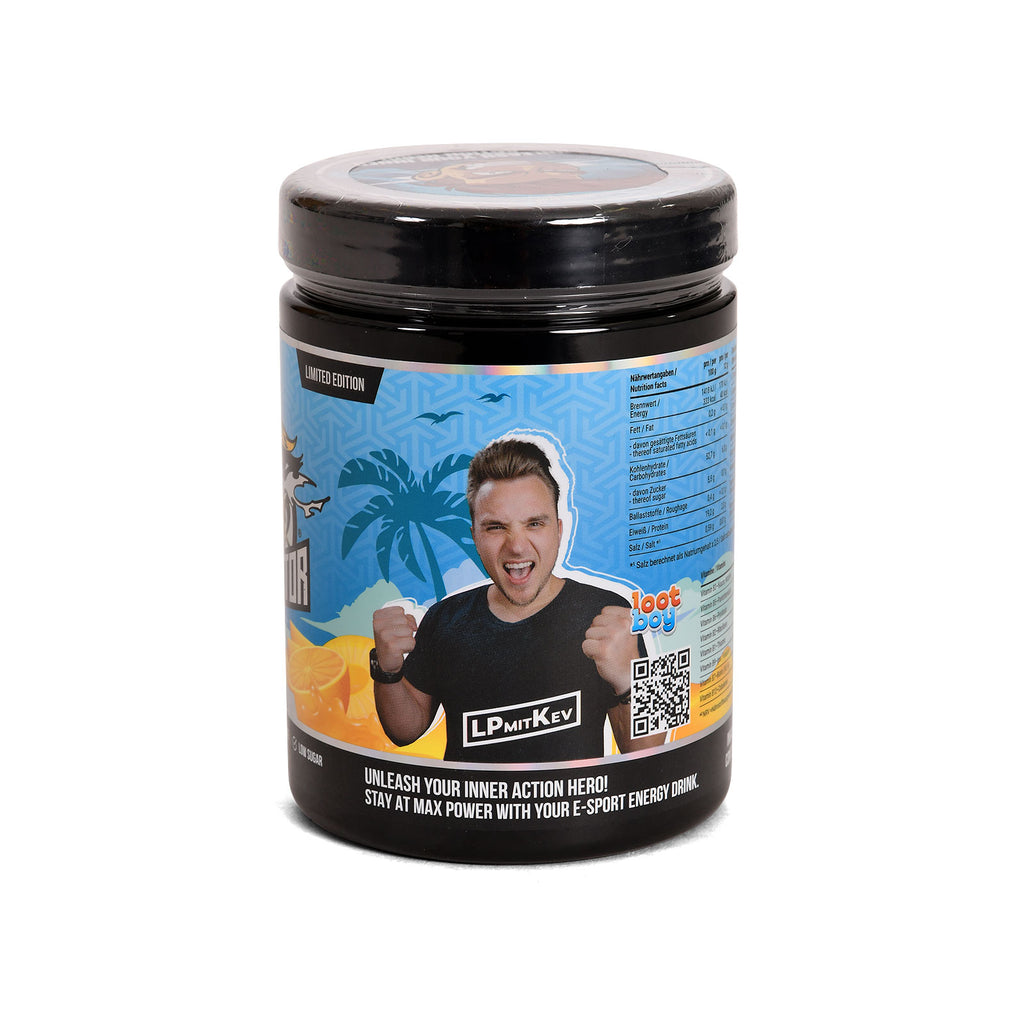 Product image LootBoy Imbanator Booster Tropical drink powder