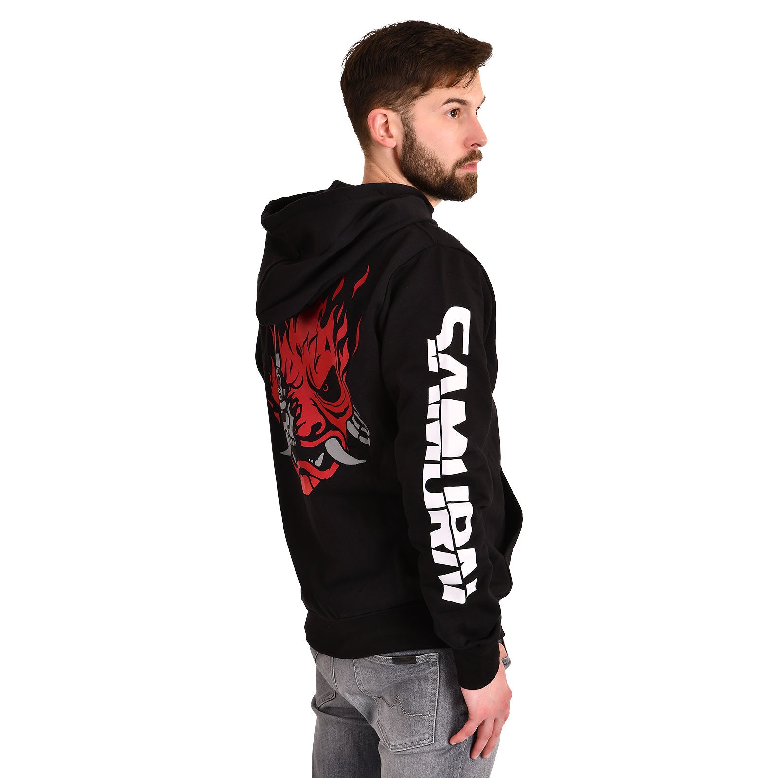 Product image Cyberpunk 2077 - Samurai Biggest Fan Hoodie