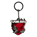 Product image Cyberpunk 2077 - Samurai Logo Keychain