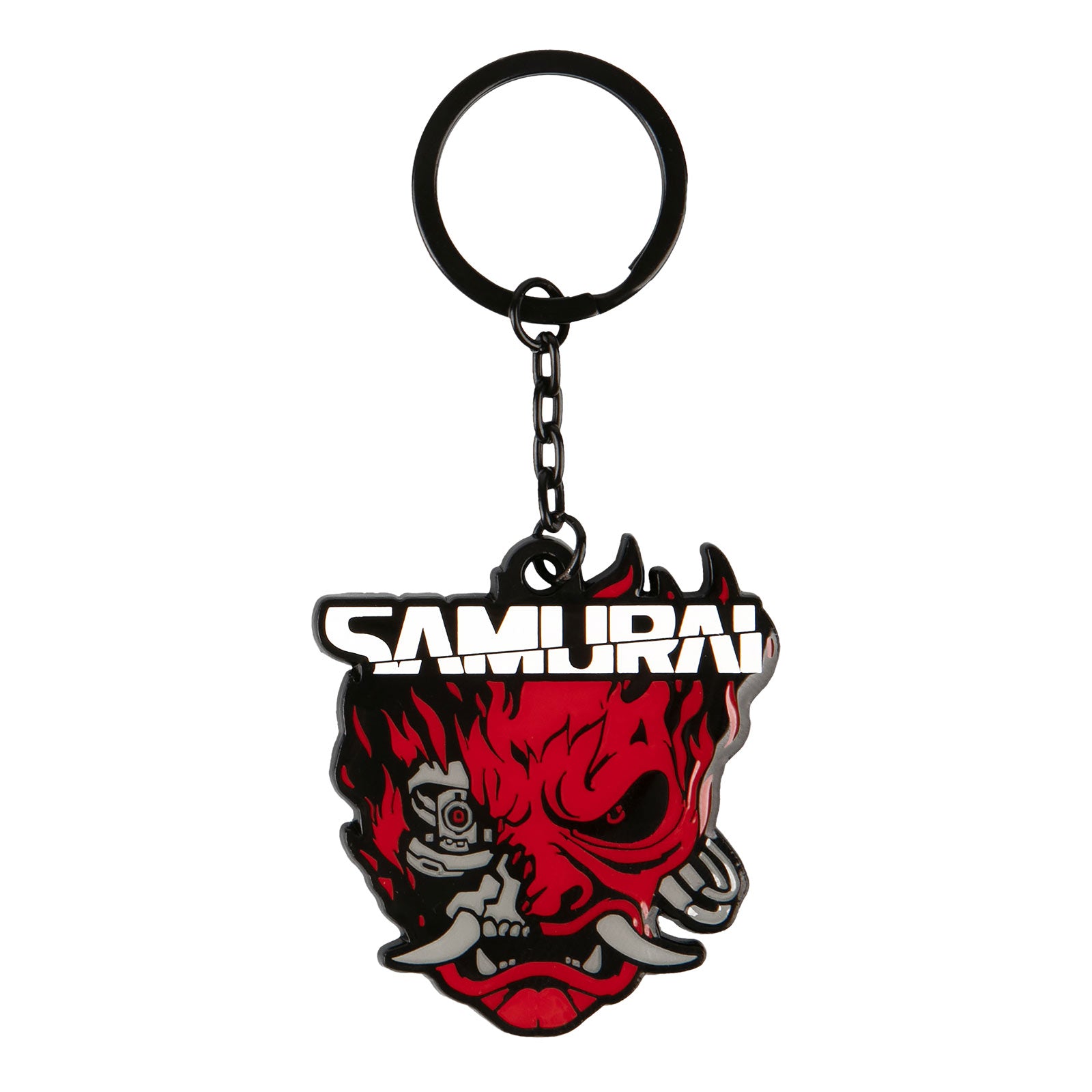 Product image Cyberpunk 2077 - Samurai Logo Keychain
