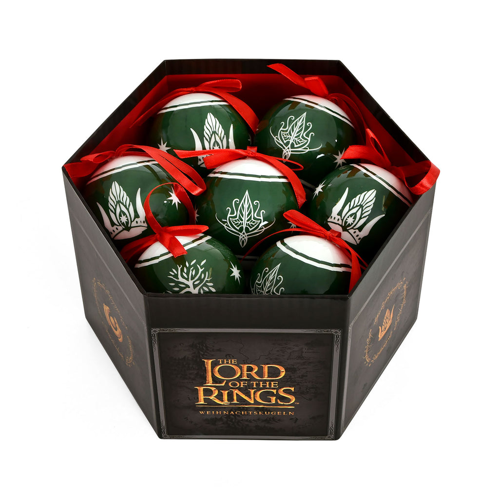 Product image The Lord of the Rings - Middle Earth Christmas Tree Balls 14pcs