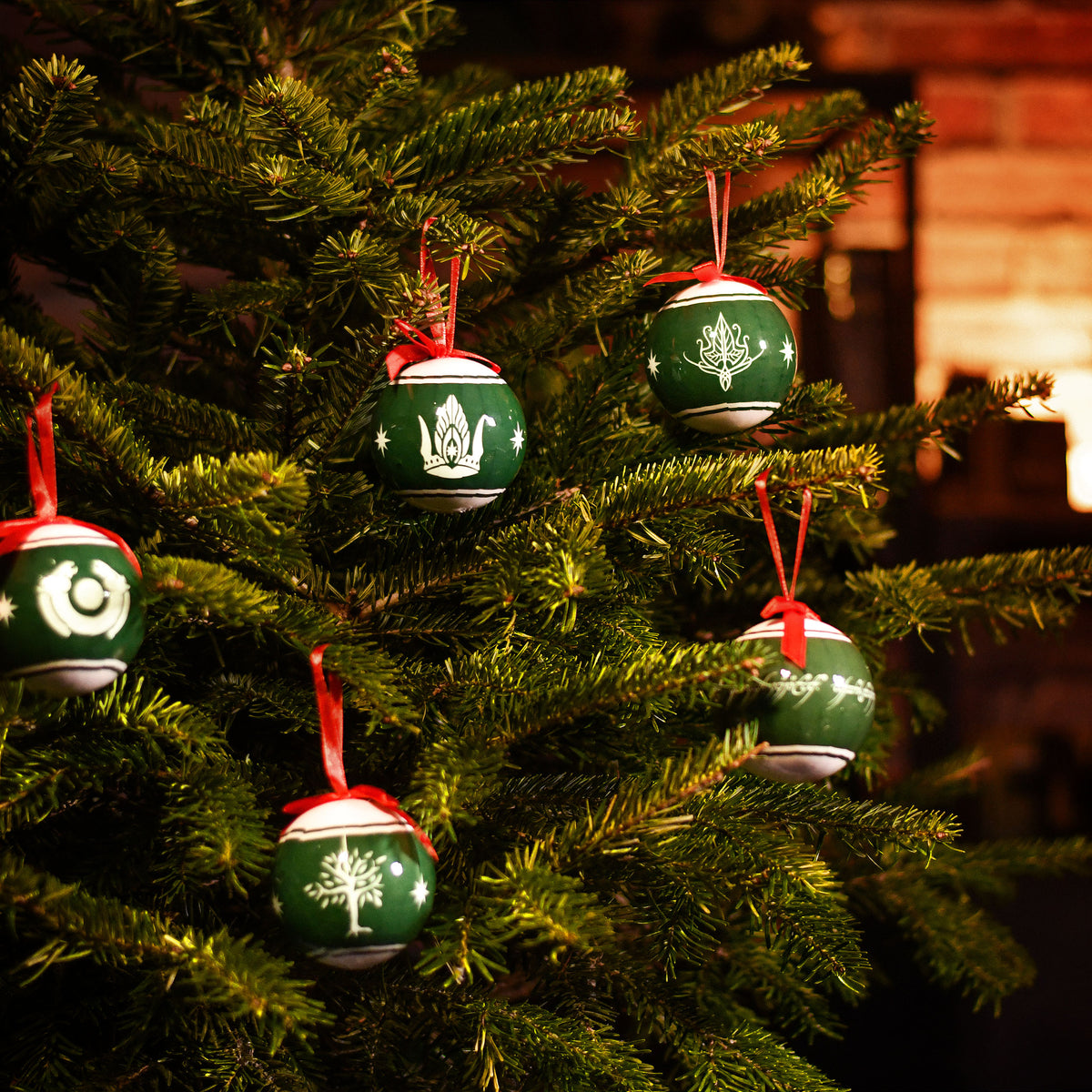 Product image The Lord of the Rings - Middle Earth Christmas Tree Balls 14pcs