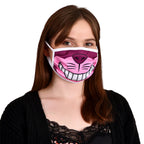 Product image Cheshire Cat Face Mask for Alice in Wonderland Fans
