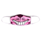 Product image Cheshire Cat Face Mask for Alice in Wonderland Fans