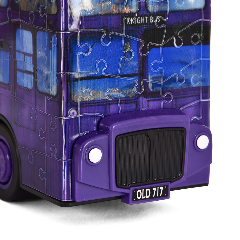 Product image Harry Potter - Knight Bus 3D Puzzle with Pen Holder