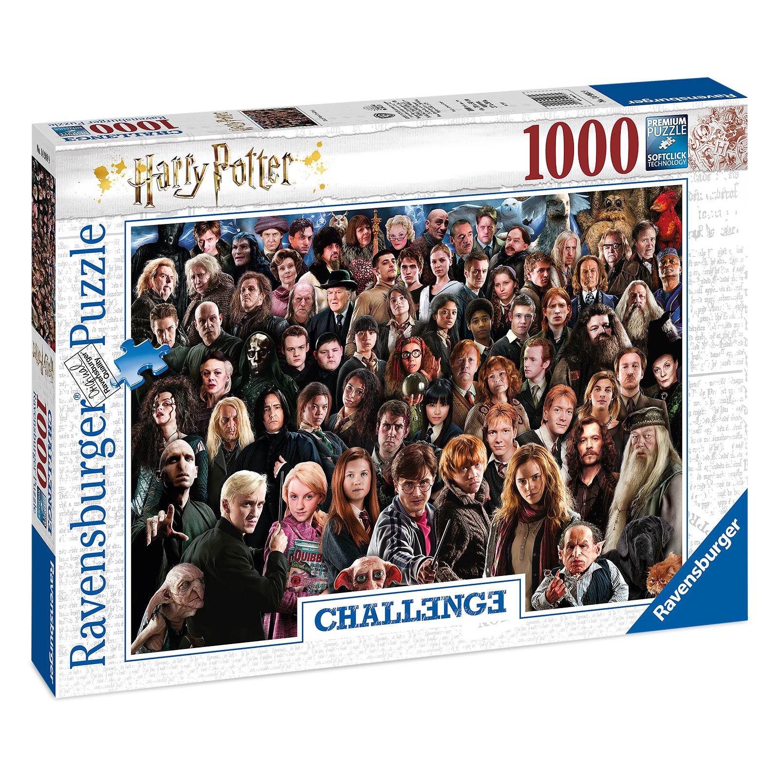 Product image Harry Potter - Characters Challenge Puzzle