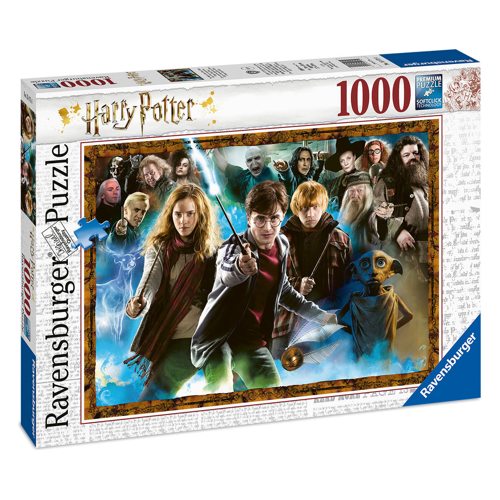 Product image Harry Potter - Character Collage Puzzle