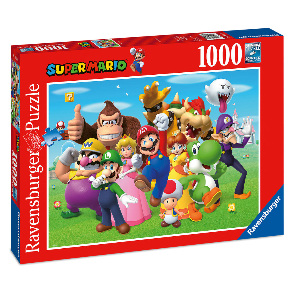 Product image Super Mario - Group Puzzle