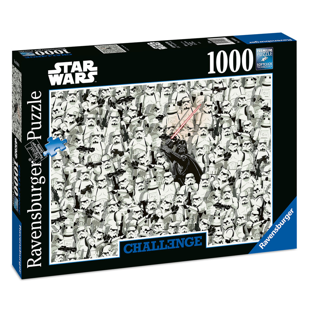 Product image Star Wars - Stormtrooper & Darth Vader Challenge Puzzle