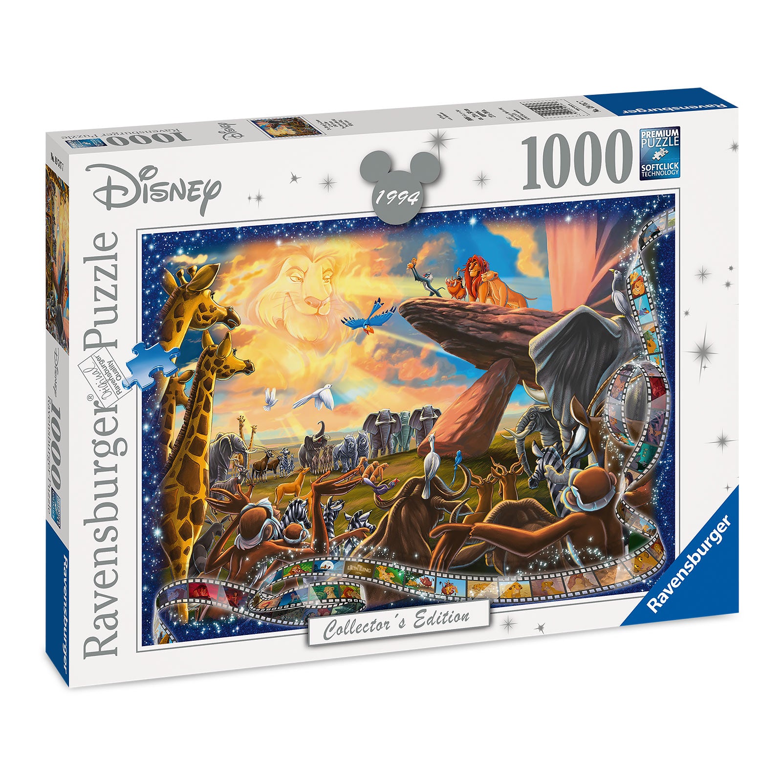 Product image Lion King - Circle of Life Puzzle