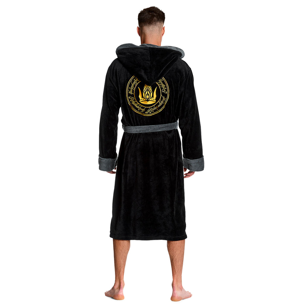 Product image The Lord of the Rings - The One Bathrobe Black