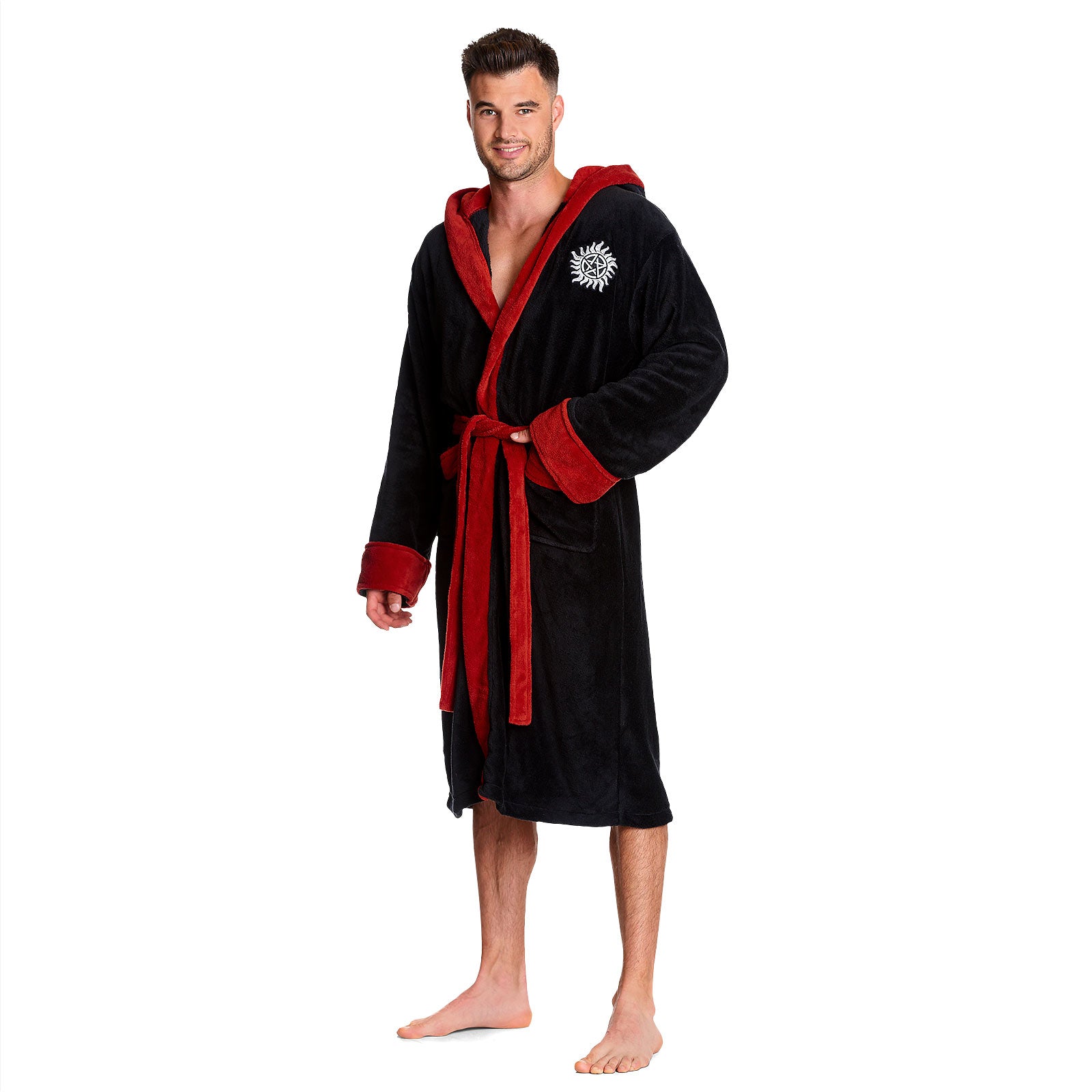 Product image Supernatural - Anti Possession Symbol Bathrobe