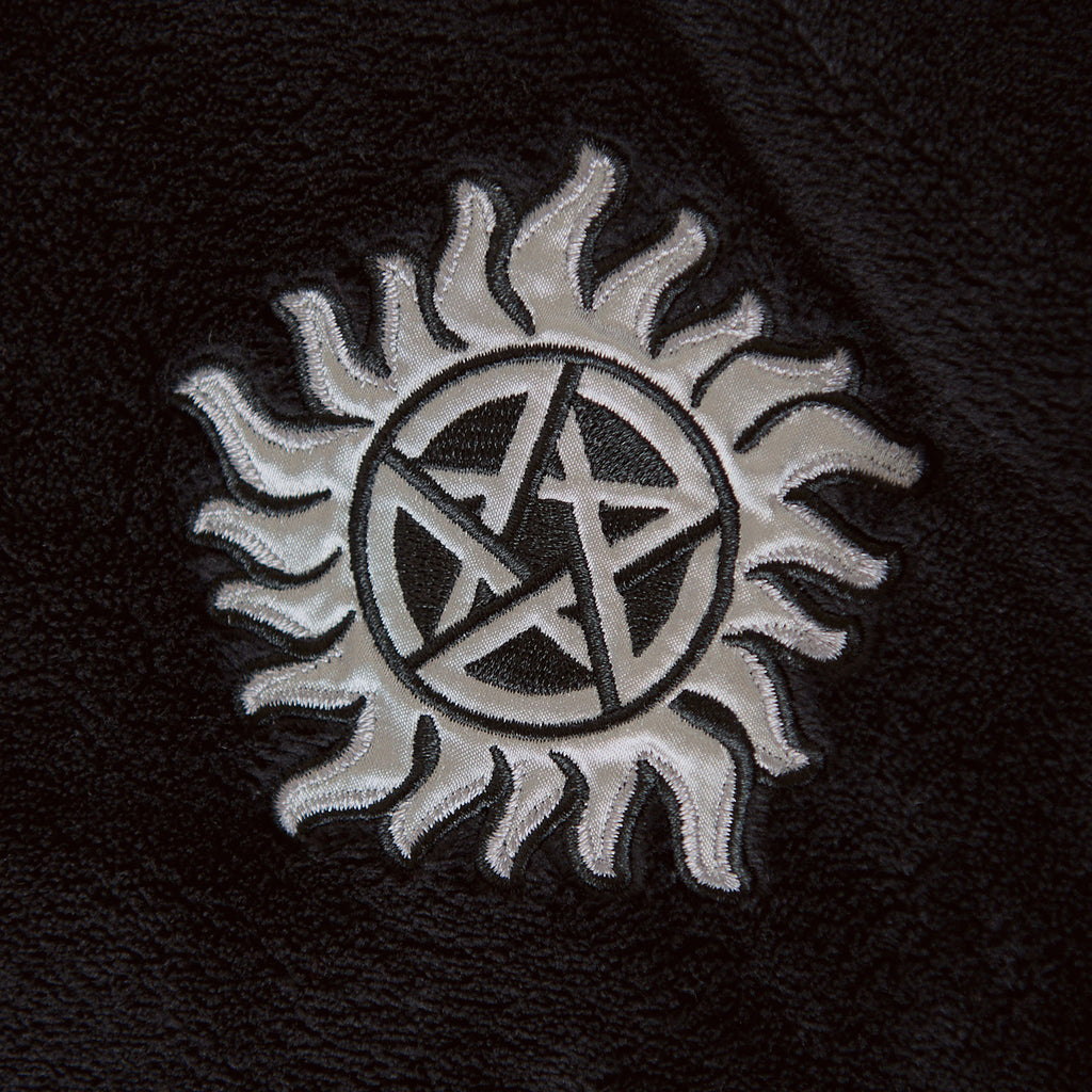 Product image Supernatural - Anti Possession Symbol Bathrobe
