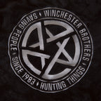 Product image Supernatural - Anti Possession Symbol Bathrobe