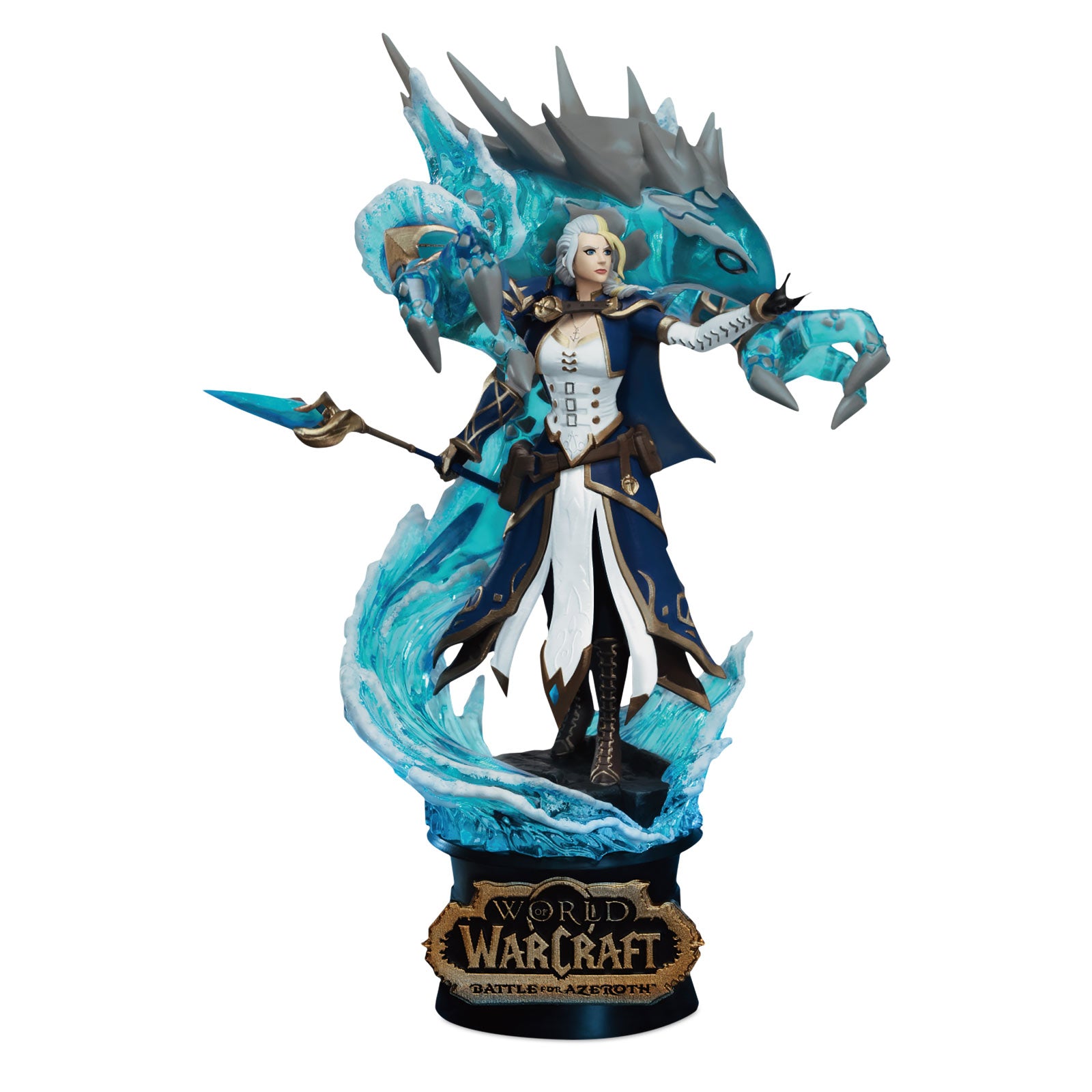 Product image World of Warcraft - Jaina D-Stage Diorama Figure 15 cm