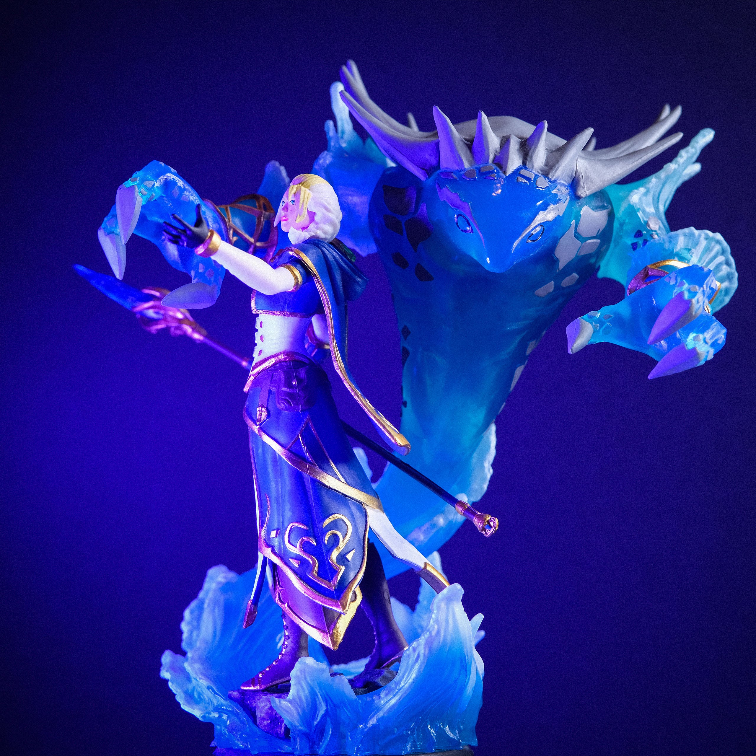Product image World of Warcraft - Jaina D-Stage Diorama Figure 15 cm
