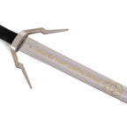 Product image Geralt of Rivia Silver Sword Replica with Sheath for Witcher Fans