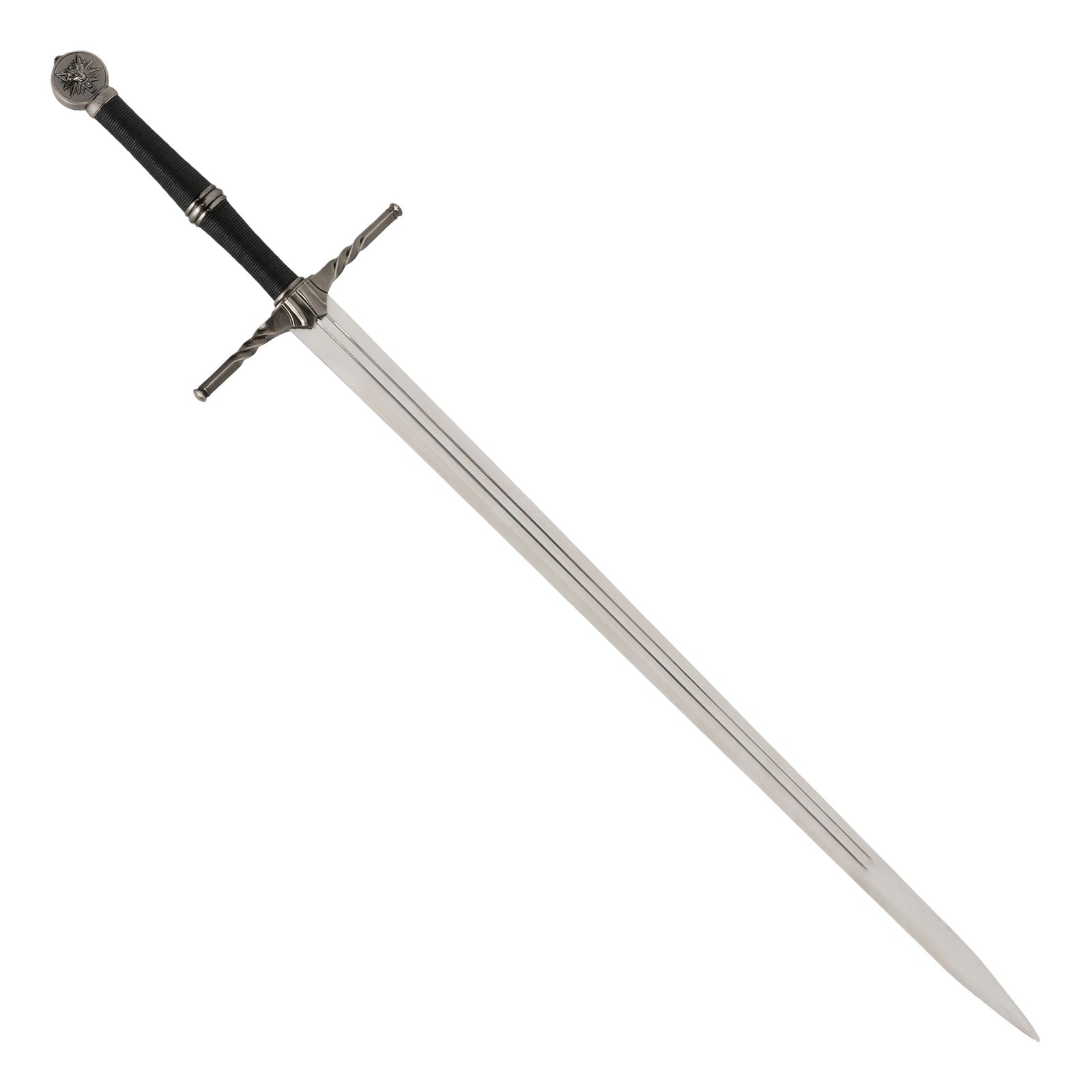 Product image Geralt of Rivia Two-Handed Sword Replica with Sheath for Witcher Fans