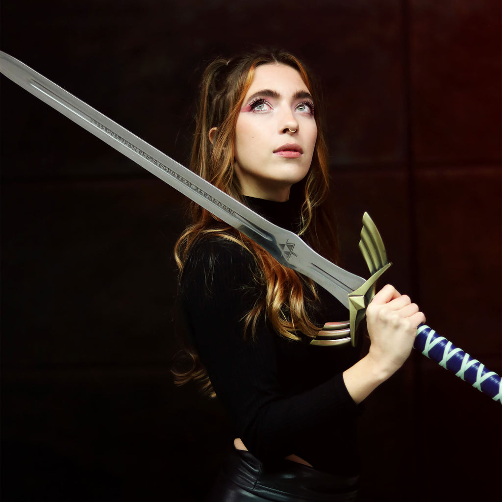 Product image Master Sword Replica with Sheath for Zelda Fans