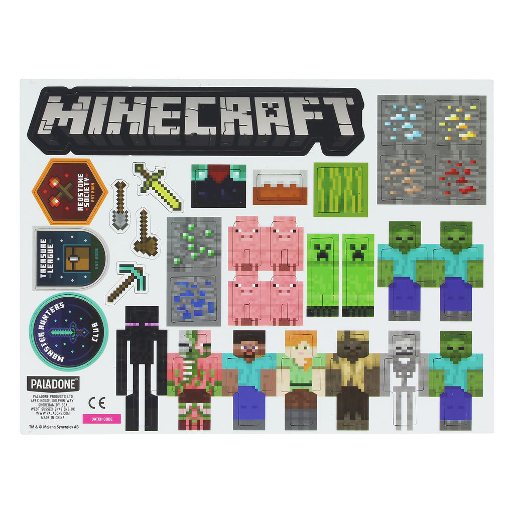 Product image Minecraft Magnet Set