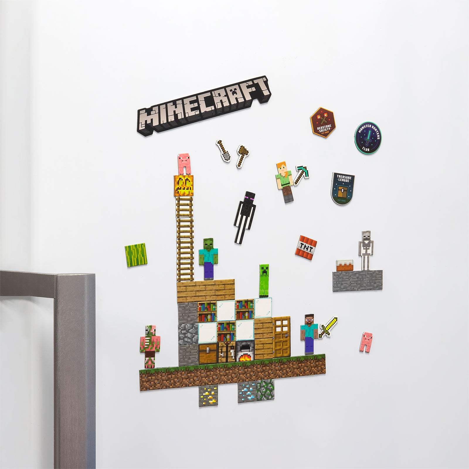 Product image Minecraft Magnet Set