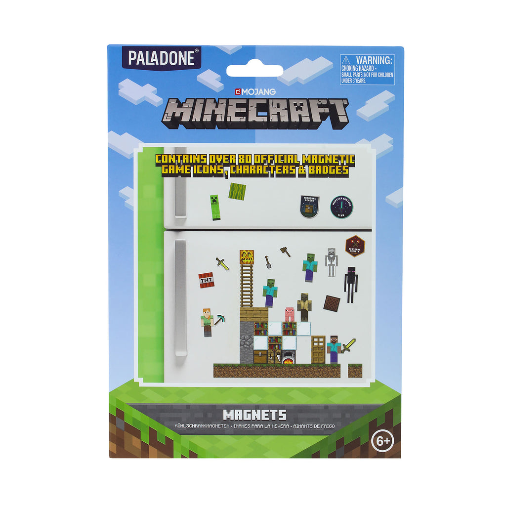 Product image Minecraft Magnet Set