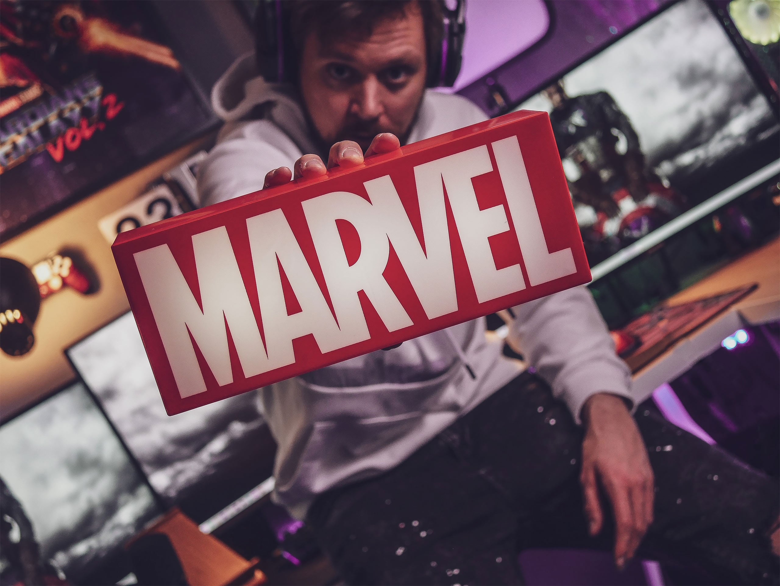 Product image Marvel - Logo Lamp