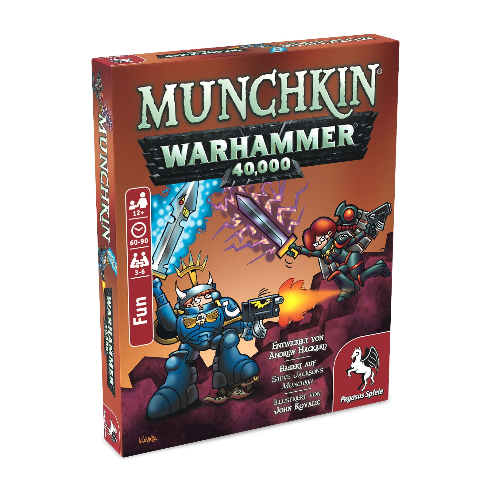 Product image Munchkin - Warhammer 40,000 Card Game