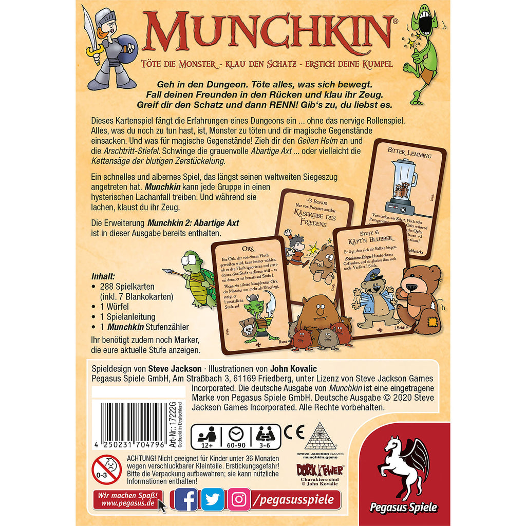 Product image Munchkin - Basic Game with Expansion