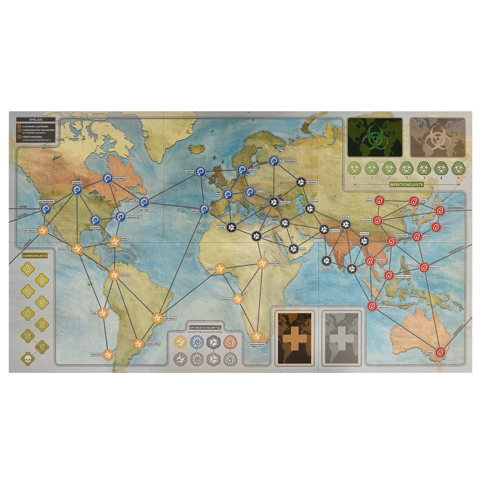 Product image Pandemic Game - 10 Year Anniversary Edition