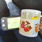 Product image Animal Crossing - Characters Collage Mug