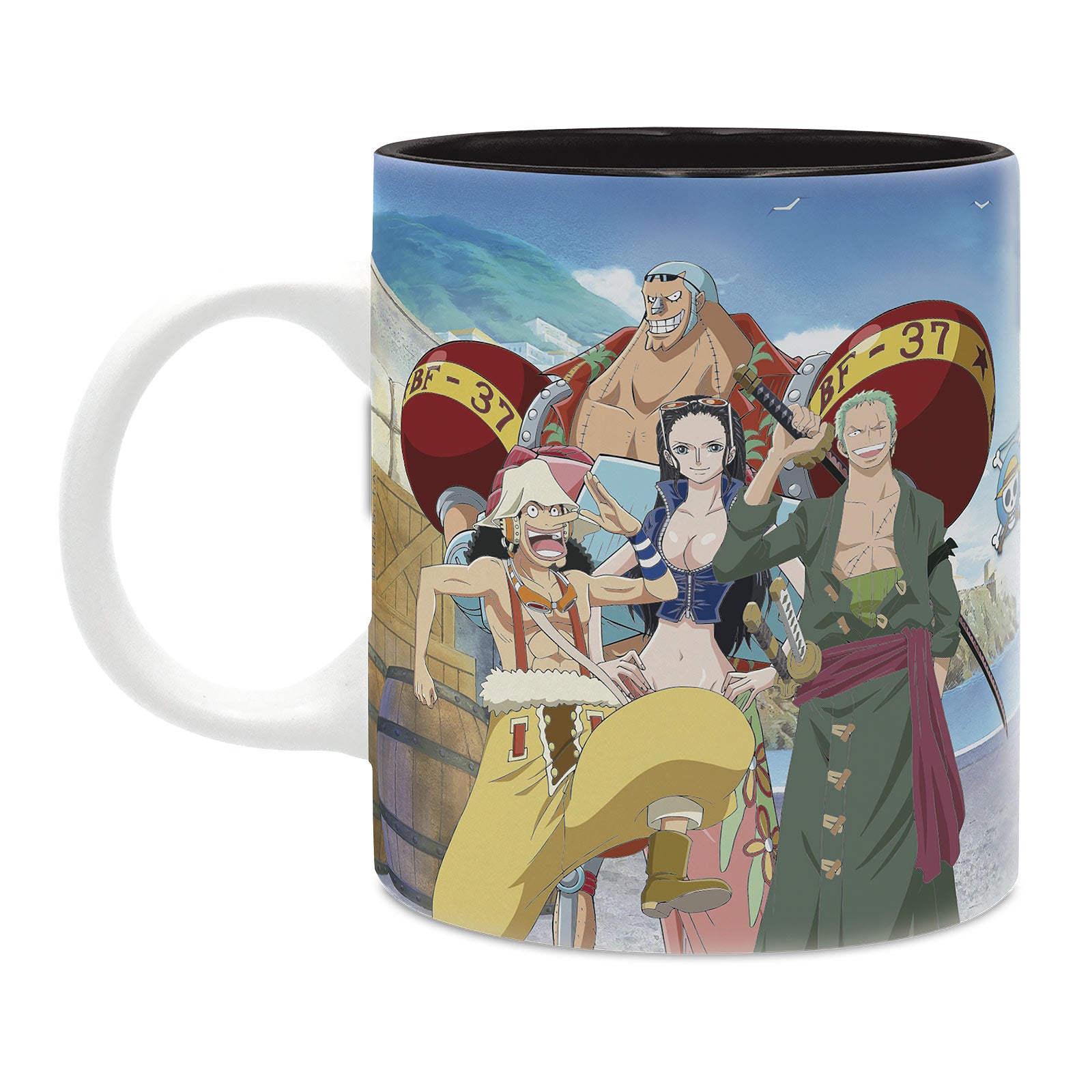 Product image One Piece - Ruffy's Crew Mug