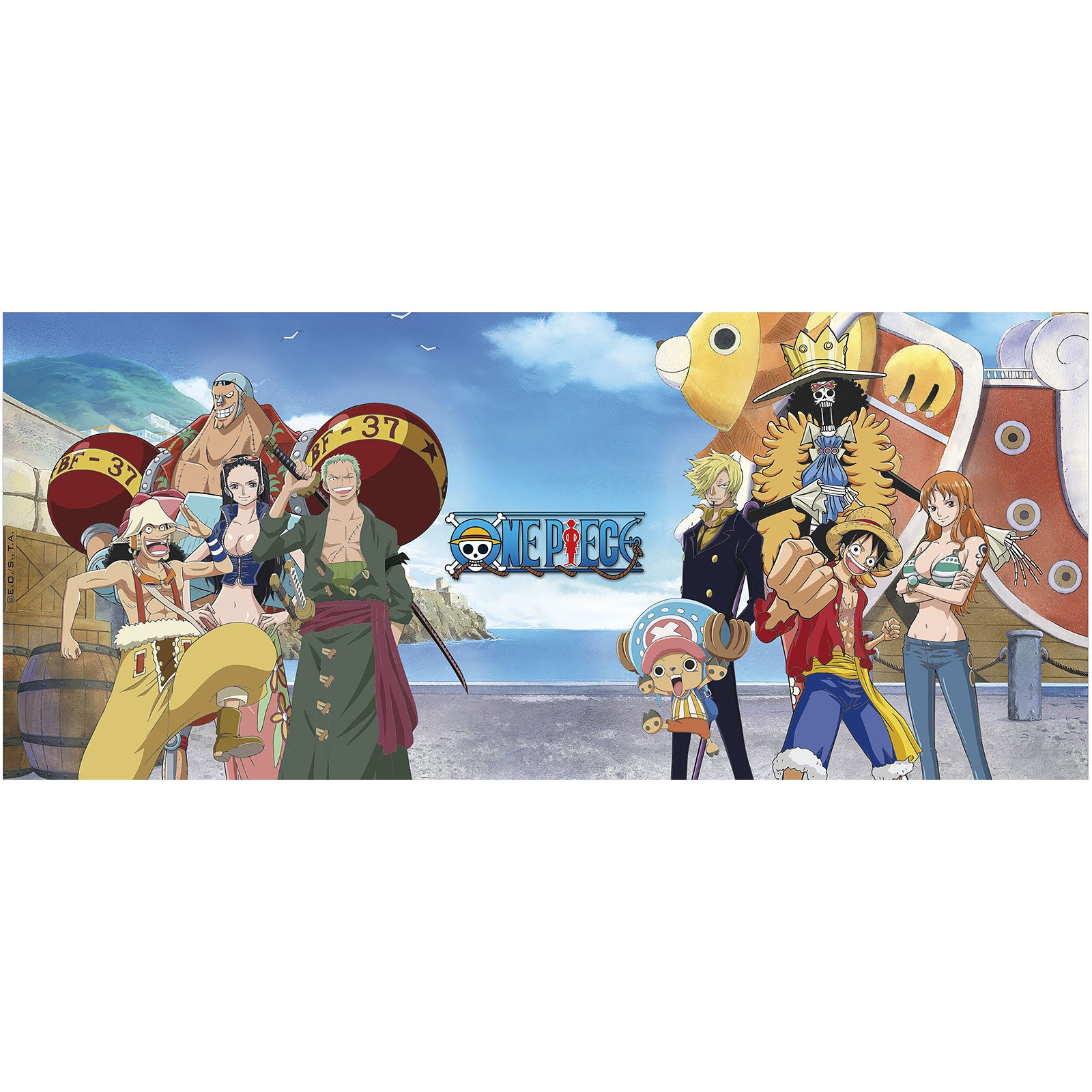 Product image One Piece - Ruffy's Crew Mug