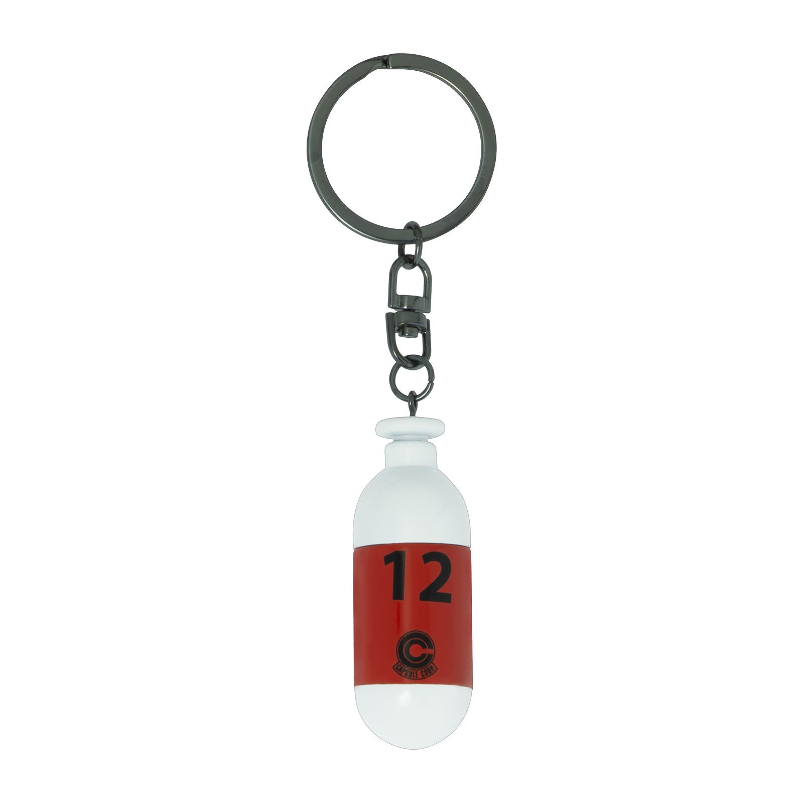 Product image Dragon Ball Z - Capsule Corporation Keychain red
